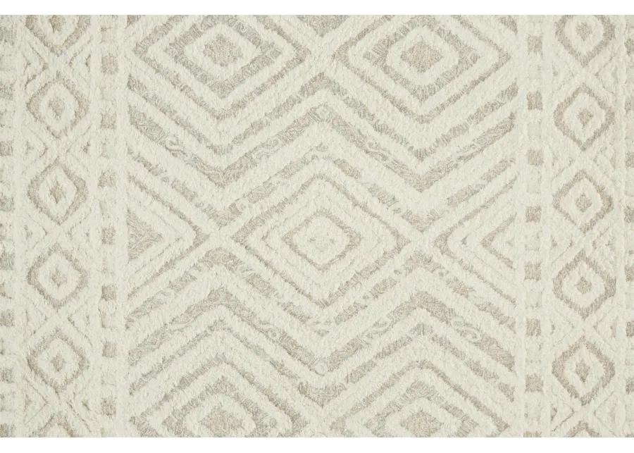 Anica 8010F Ivory/Tan 2' x 3' Rug