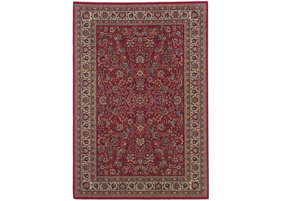 Ariana 7'10" x 11' Red Rug