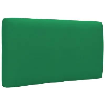 vidaXL Pallet Sofa Cushion Green 27.6"x15.7"x4.7"