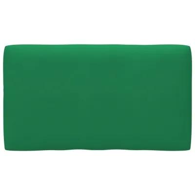 vidaXL Pallet Sofa Cushion Green 27.6"x15.7"x4.7"