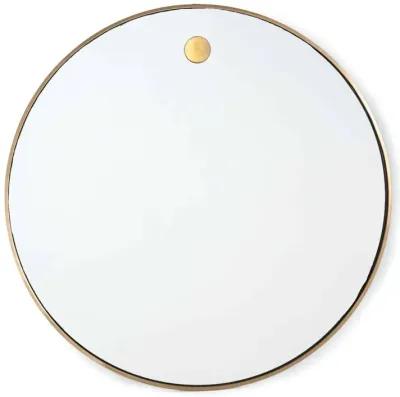 Hanging Circular Mirror