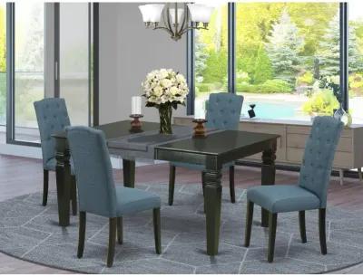 Dining Room Set Black