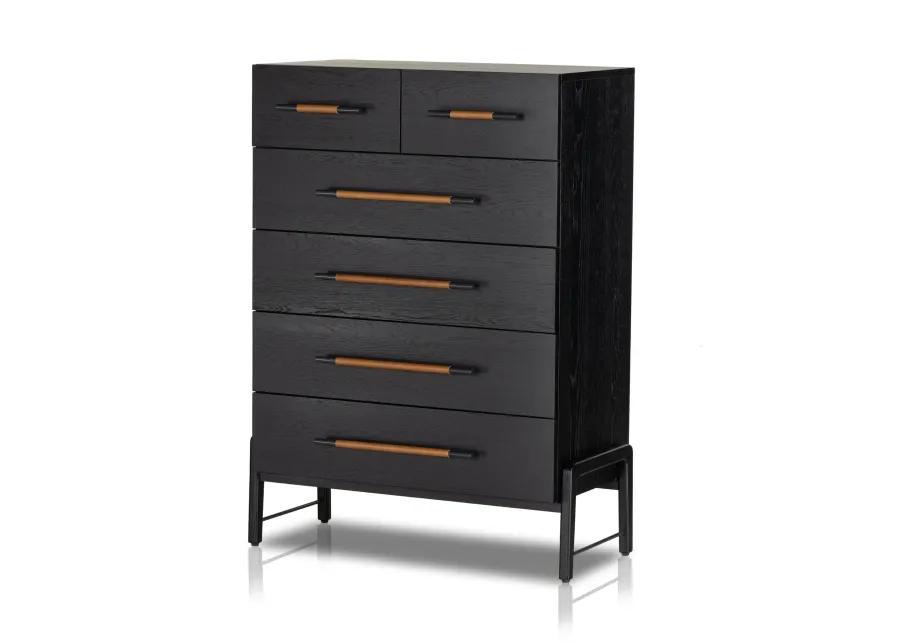 Rosedale 6 Drawer Tall Dresser