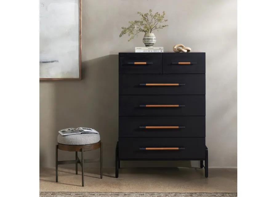 Rosedale 6 Drawer Tall Dresser