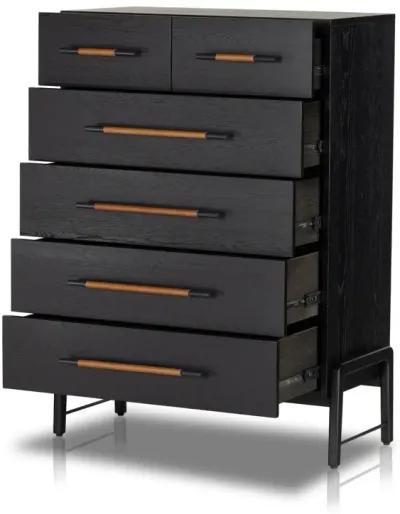 Rosedale 6 Drawer Tall Dresser