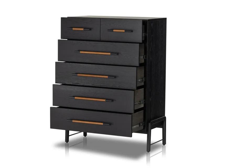 Rosedale 6 Drawer Tall Dresser