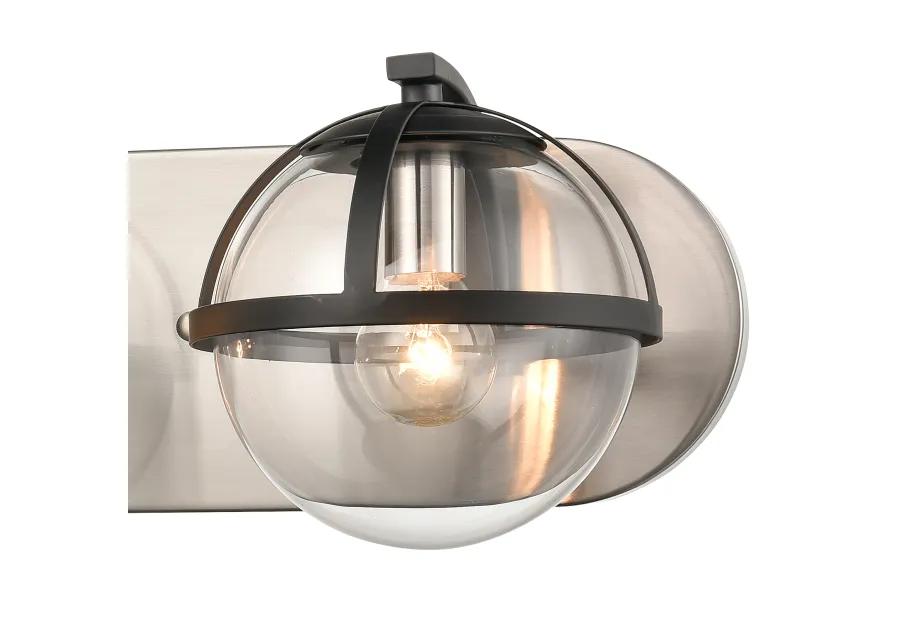 Davenay 23'' Wide 3-Light Silver Vanity Light