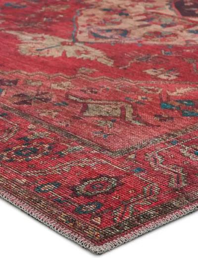 Vindage Monroe Red 3'11" x 6' Rug