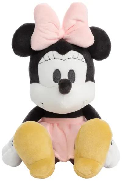 Lambs & Ivy Disney Baby Minnie Mouse Blanket & Plush Baby Gift Set - Pink