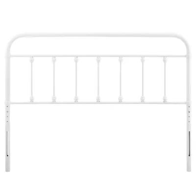 Modway - Sage King Metal Headboard