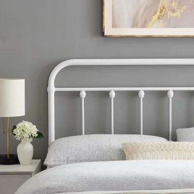 Modway - Sage King Metal Headboard