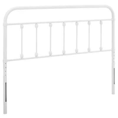 Modway - Sage King Metal Headboard