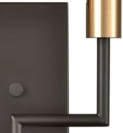 Congruency 8'' High 2-Light Sconce