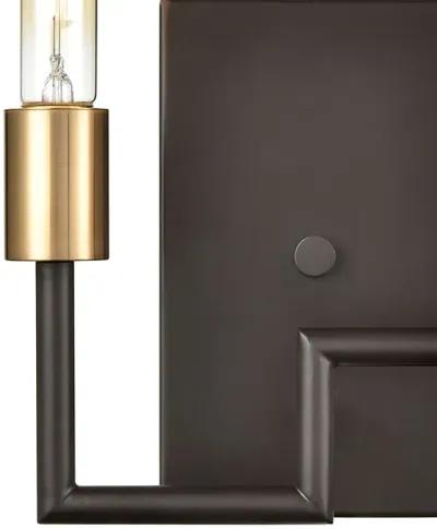 Congruency 8'' High 2-Light Sconce