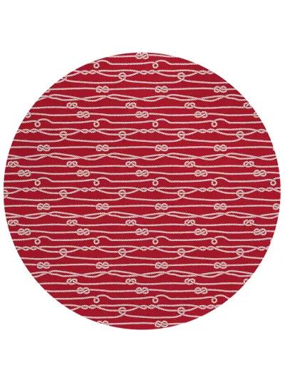 Harbor HA7 Red 8' Rug