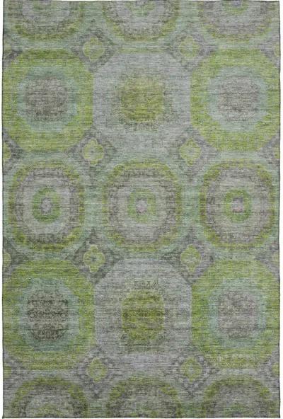 Karaj KJ6 Olive 10' x 14' Rug