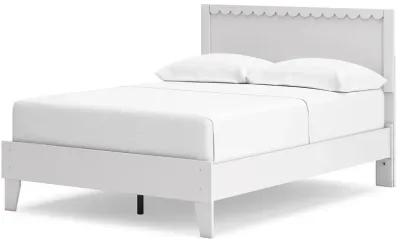 Full Panel Platform Bed