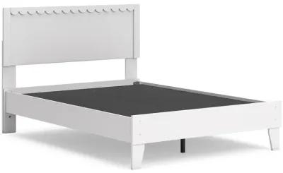 Full Panel Platform Bed