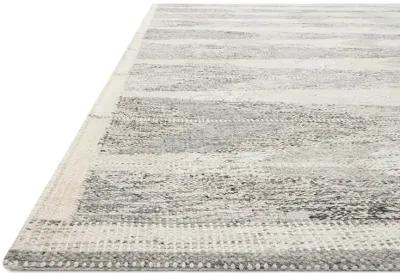 Evelina EVE02 Pewter/Silver 5' x 7'6" Rug