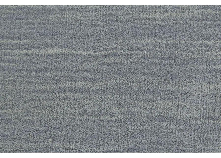 Luna 8049F Gray/Blue 5' x 8' Rug