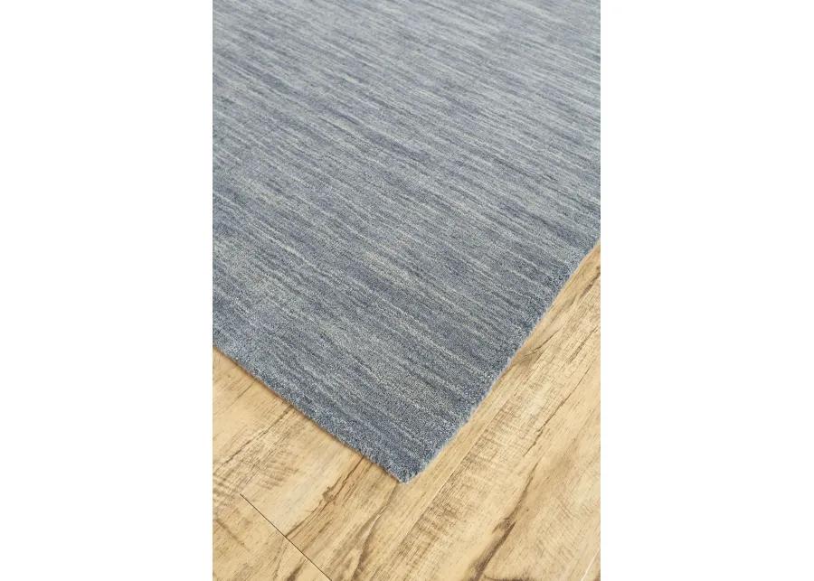 Luna 8049F Gray/Blue 5' x 8' Rug