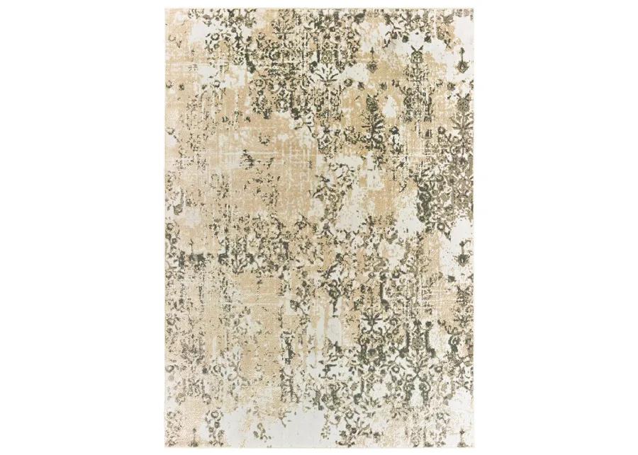 Bowen 3'10" x 5'5" Grey Rug