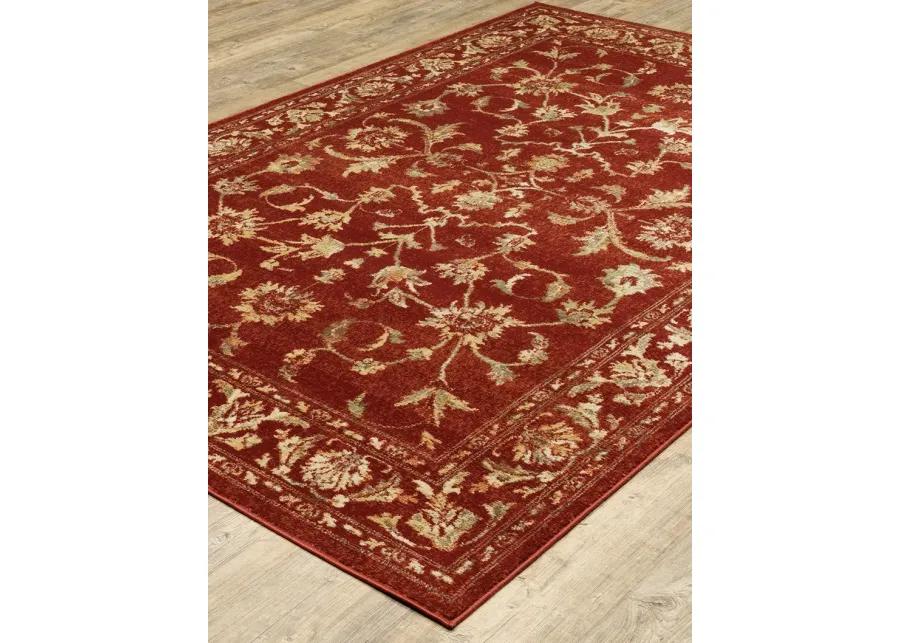 Juliette 5'3" x 7'3" Red Rug