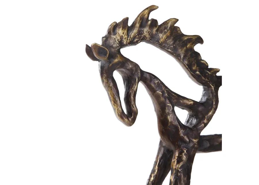 Uttermost Titan Horse Sculpture