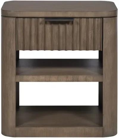 Grandhaven Fluted Front Nightstand