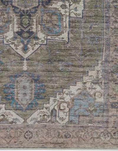 Vindage Chaplin Green 9'2" x 12' Rug