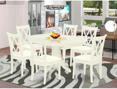 Dining Room Set Linen White