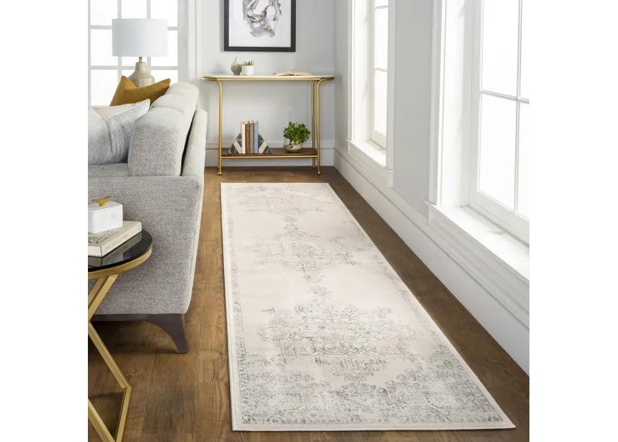 Roma ROM-2322 9' x 12'3' Gray Rug