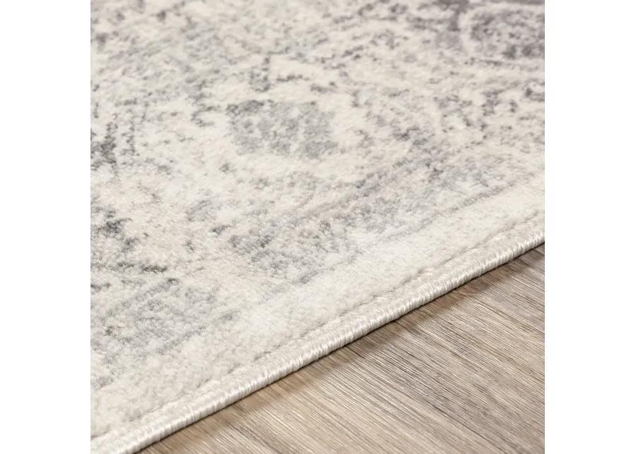 Roma ROM-2322 9' x 12'3' Gray Rug