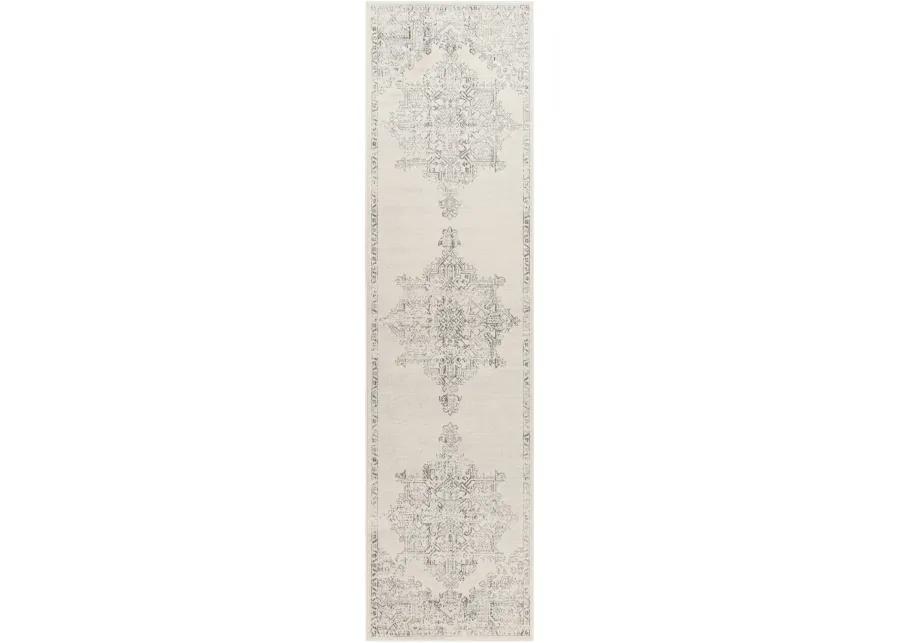 Roma ROM-2322 9' x 12'3' Gray Rug