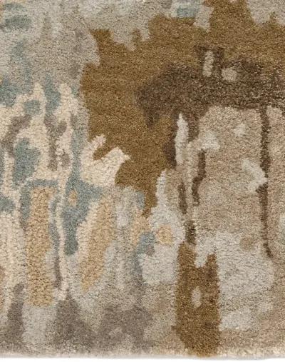 Genesis Benna Tan/Taupe 9' x 13' Rug