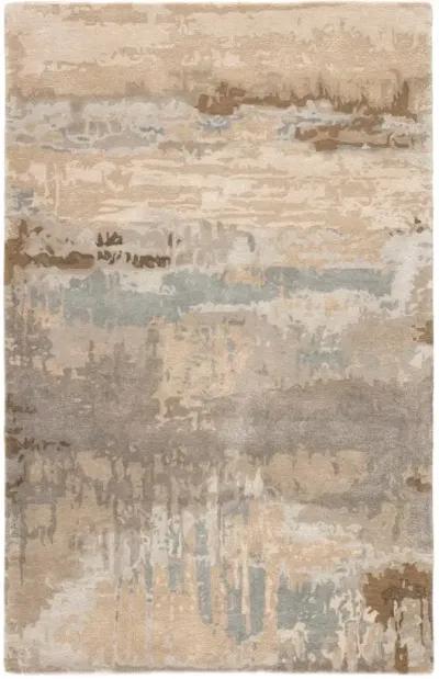 Genesis Benna Tan/Taupe 9' x 13' Rug