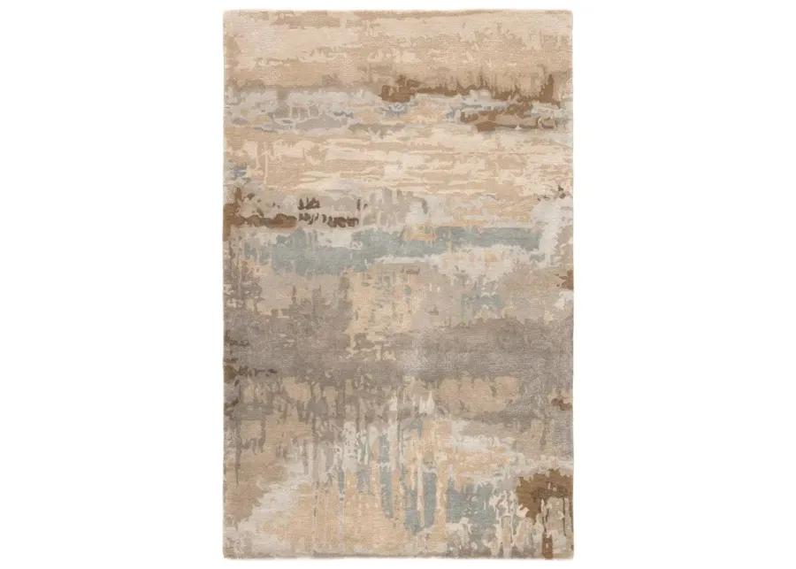 Genesis Benna Tan/Taupe 9' x 13' Rug