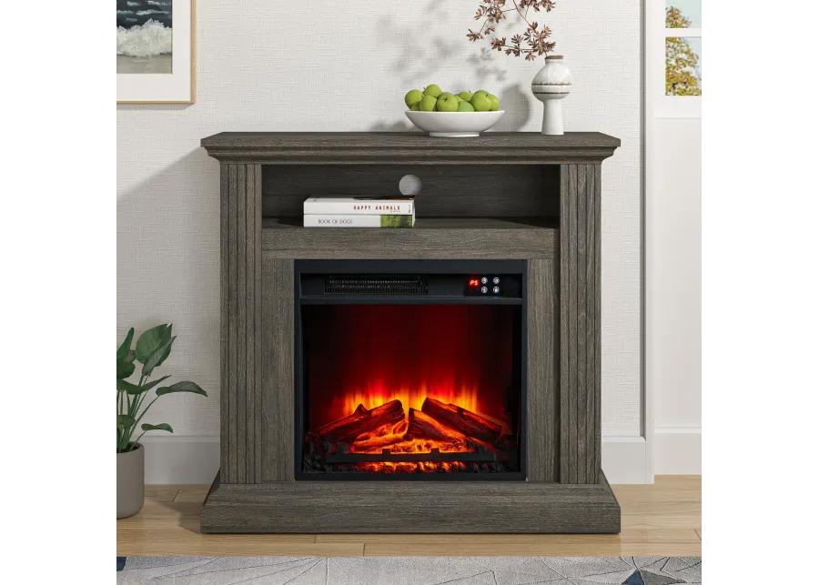 FESTIVO Cozy 32" Freestanding Electric Fireplace