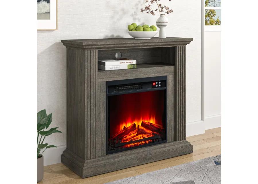 FESTIVO Cozy 32" Freestanding Electric Fireplace