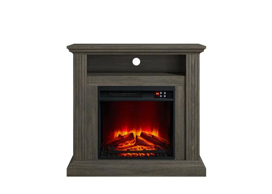 FESTIVO Cozy 32" Freestanding Electric Fireplace