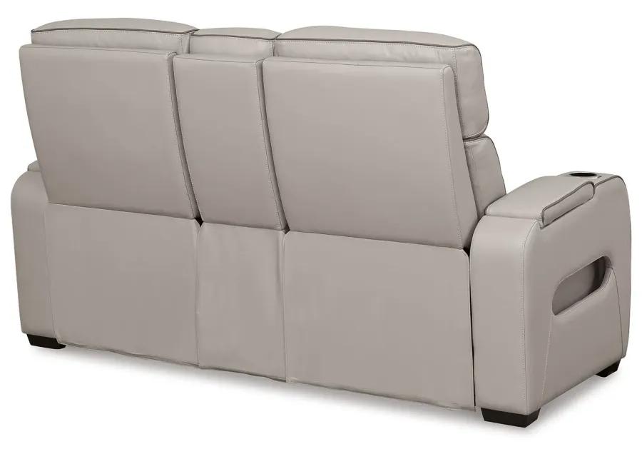 Boyington Power Reclining Loveseat with Console