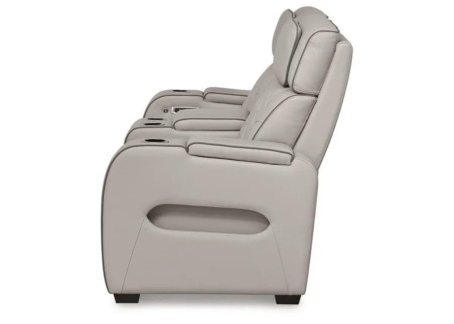 Boyington Power Reclining Loveseat with Console