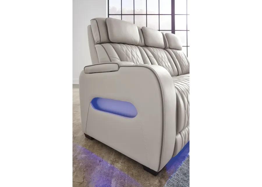 Boyington Power Reclining Loveseat with Console