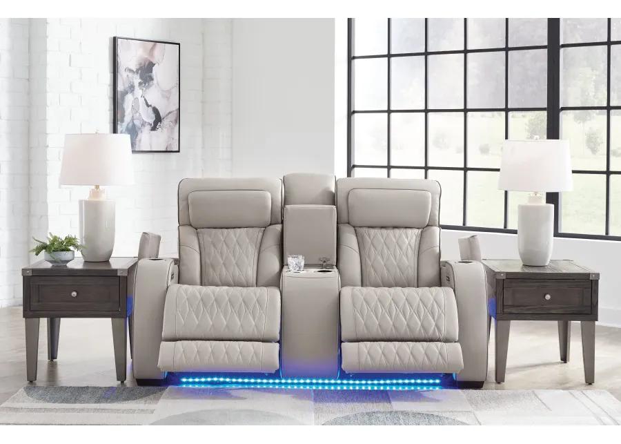 Boyington Power Reclining Loveseat with Console