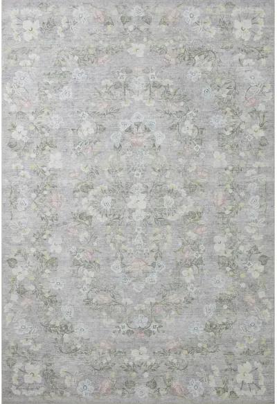 Palais PAL05 Grey 3'9" x 5'9" Rug