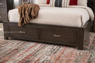 Harper King Storage Bed