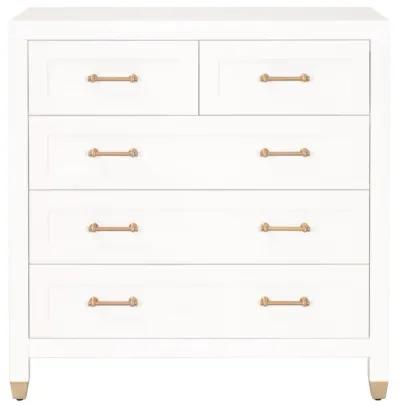 Stella 5-Drawer High Chest