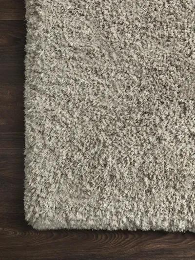 Mila MIL01 Grey 5' x 7'6" Rug