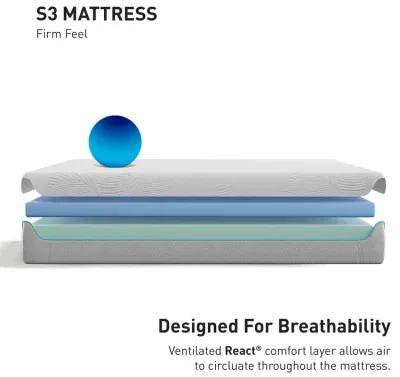 S3 California King Mattress