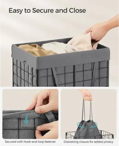 11-Gallon Laundry Hamper for Efficient Clothes Storage